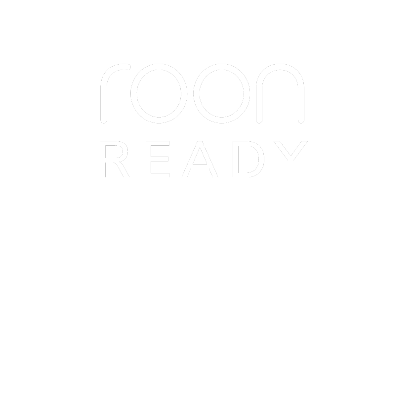 Roon Ready with Hi-Res Audio and MQA support.